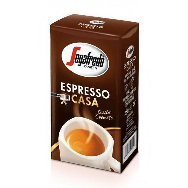 Segafredo Espresso Casa Ground Coffee 250g for sale