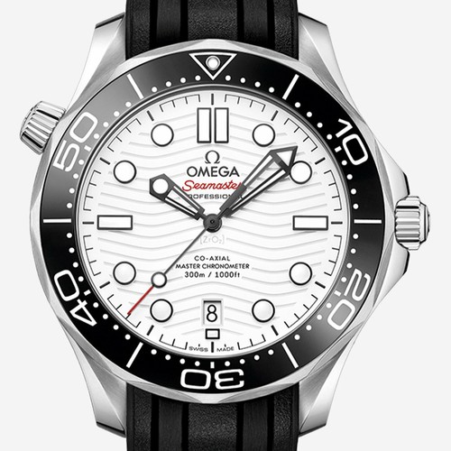 Omega Seamaster Diver 300M White Wave 