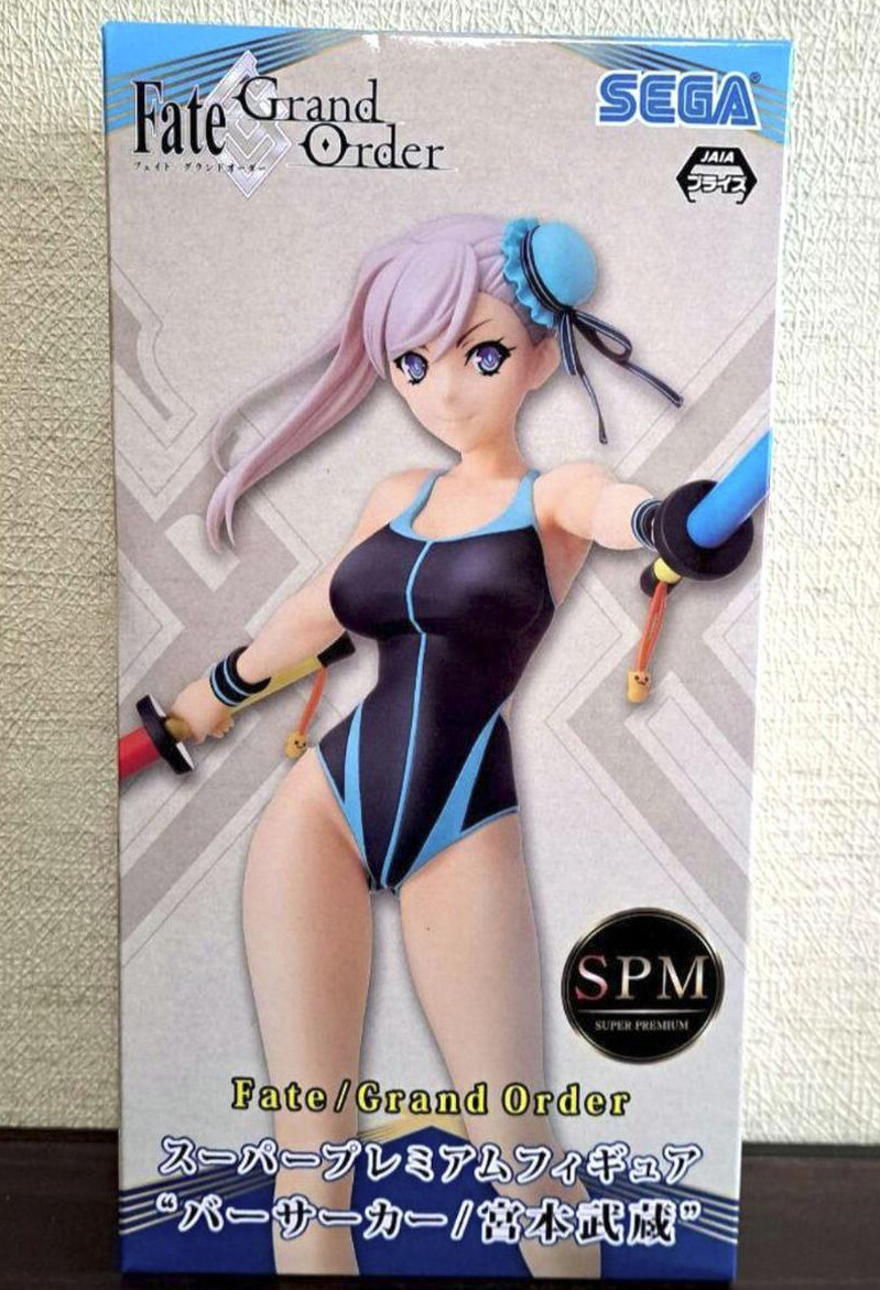SEGA Fate/Grand Order Berserker Miyamoto Musashi SPM Figure | eBay