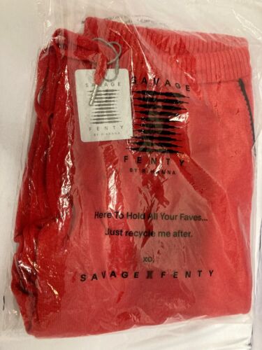 Savage x Fenty by Rihanna ~ Lit Freizeit Strick Jogger, Gr. M - Neu mit Etikett! - Bild 2 von 6