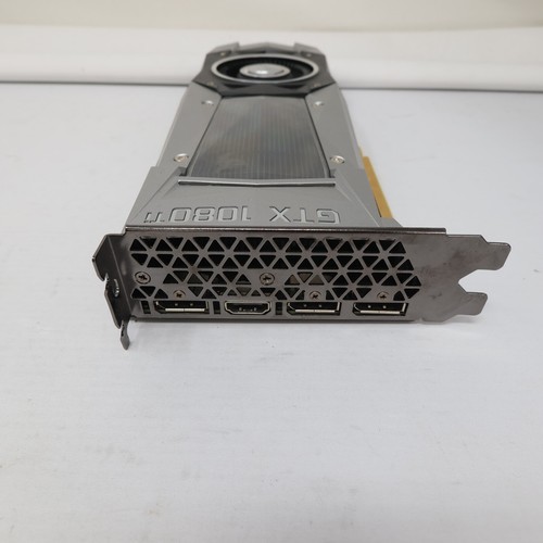 GTX 1080 Ti Graphics Card 11GB RAM DDR5X Nvidia Geforce Faulty - Photo 5/7
