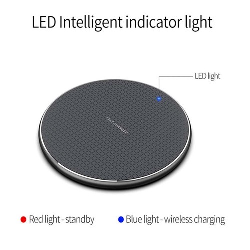Wireless Charger Charging Pad For iPhone 15 14 13 12 Pro Max Samsung S23 S21 - Picture 6 of 12