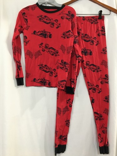 New Carter's Boys Race Car Pajama set Snug Fit Red Size 7, 12 - Picture 4 of 4
