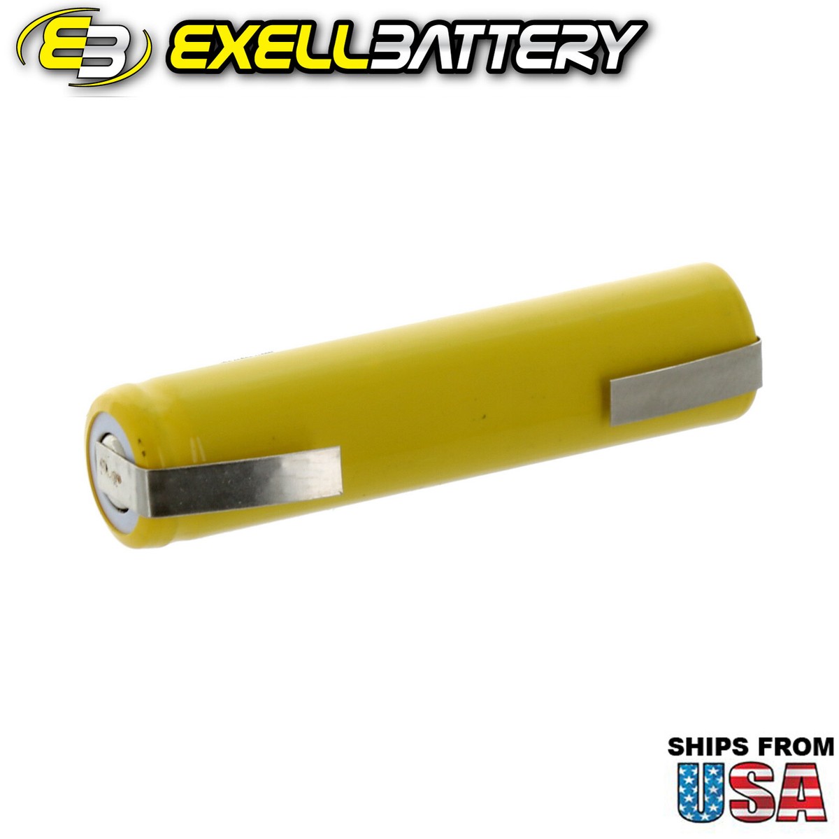 Batteria GP 30AAM3BMX 3.6V 300mAh Ni-MH – Verde, Per Telecomandi Sagem E BTI Dect, Ricambio Sostitutivo - 2