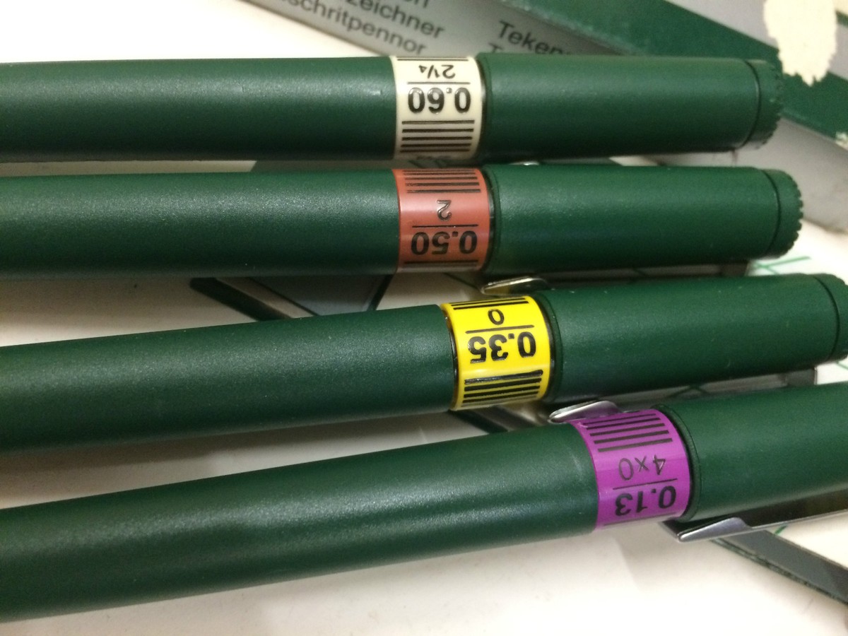 Faber-Castell TG1.S- TG1.H- TG1.J technical Pen | eBay