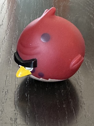 Angry Birds Mattel Terence Figure Big Red Bird Replacement Part Game Piece RARE - Picture 2 of 5