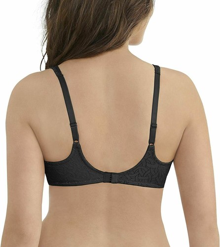VANITY FAIR Black Jacquard Body Shine Full Coverage Bra, US 38D, UK 38D, NWOT - Bild 8 von 9