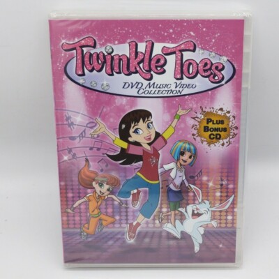 Twinkle Toes Music Video Collection DVD CD Combo 2013 Widescreen New Sealed
