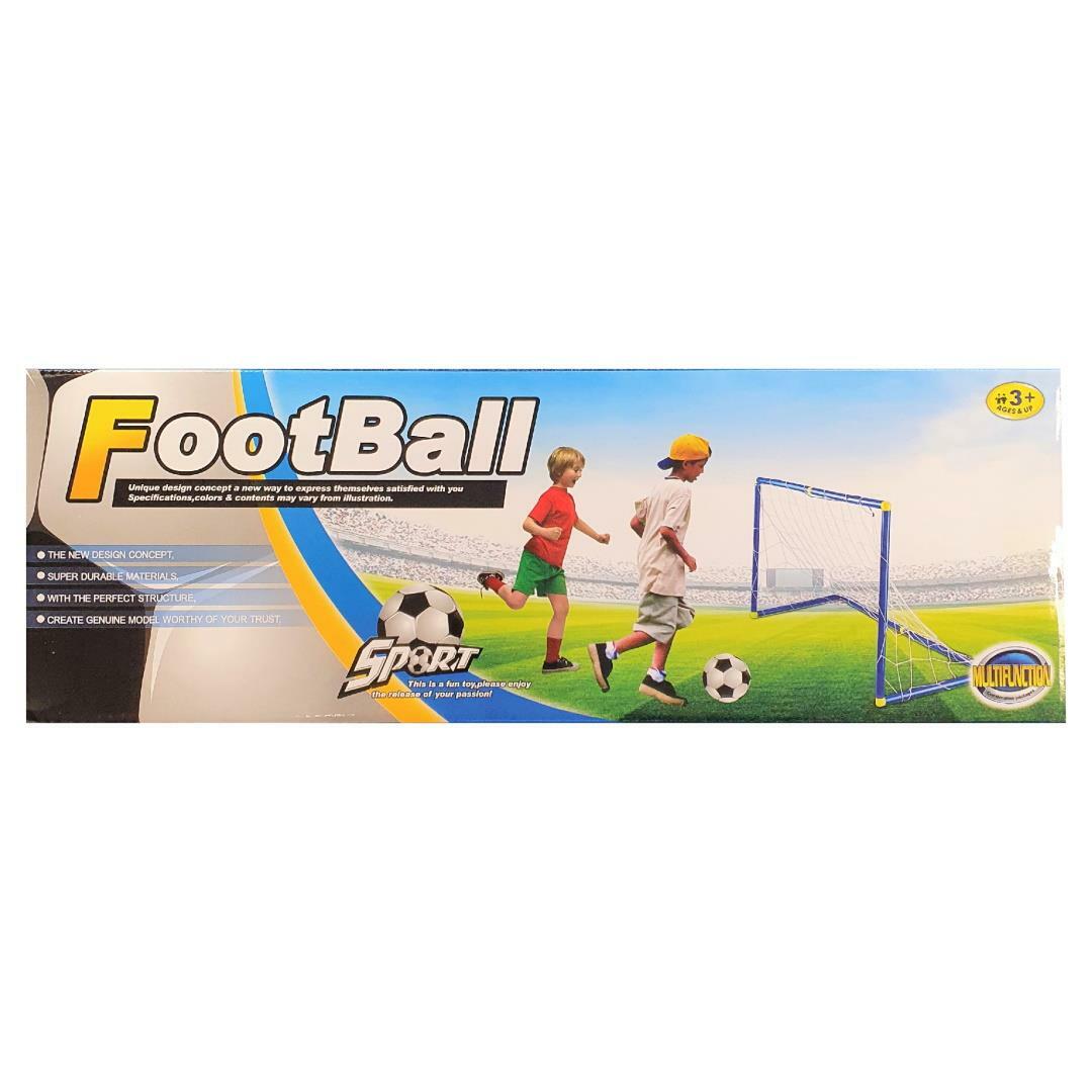 Football Soccer Goal Posts Nets Kids Training Aid Indoor Outdoor New