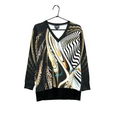 Just Cavalli Roberto Cavalli Designer Women  s Sweatshirt Size 38/M Made In Ital