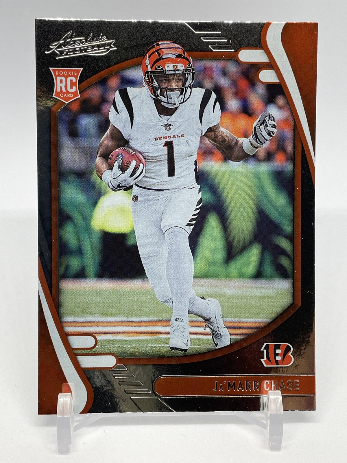 2021 Panini Absolute #105 Ja'Marr Chase