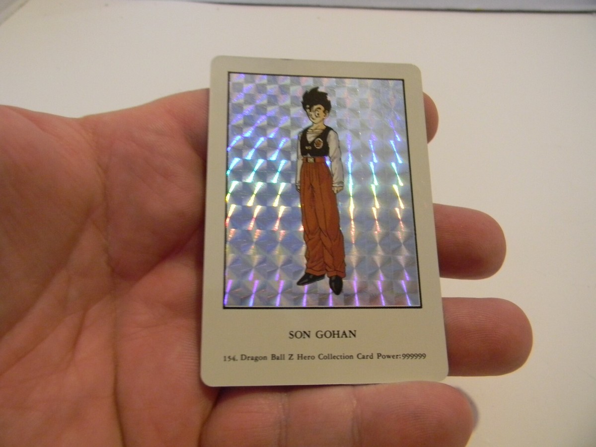 ドラゴンボールヒーローズ コレクション HOLO DRAGON BALL Z HERO COLLECTION POWER 999999 SON GOHAN