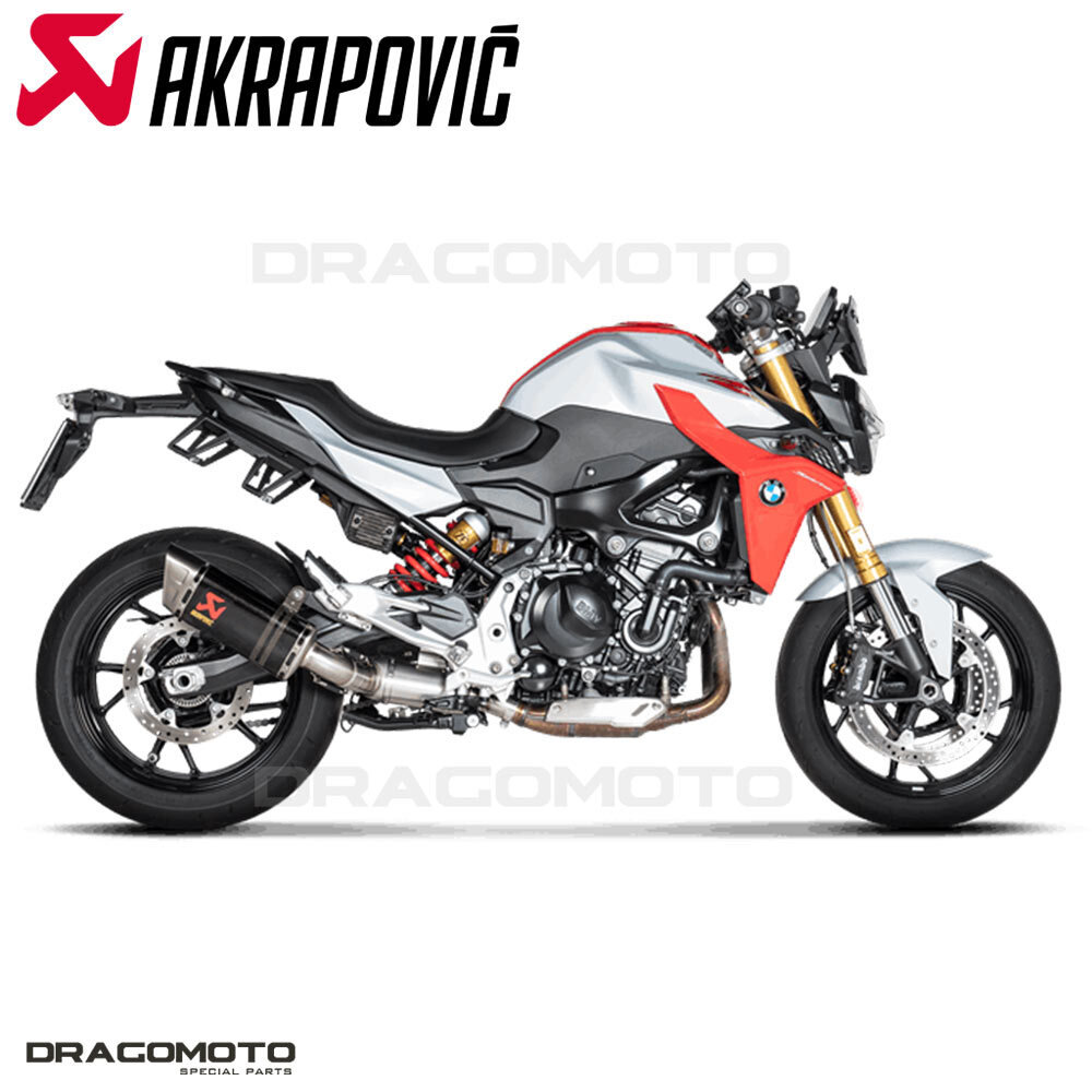 BMW F 900 R / XR 2020-2023 Exhaust AKRAPOVIC Carbon RC S-B9SO2-APC