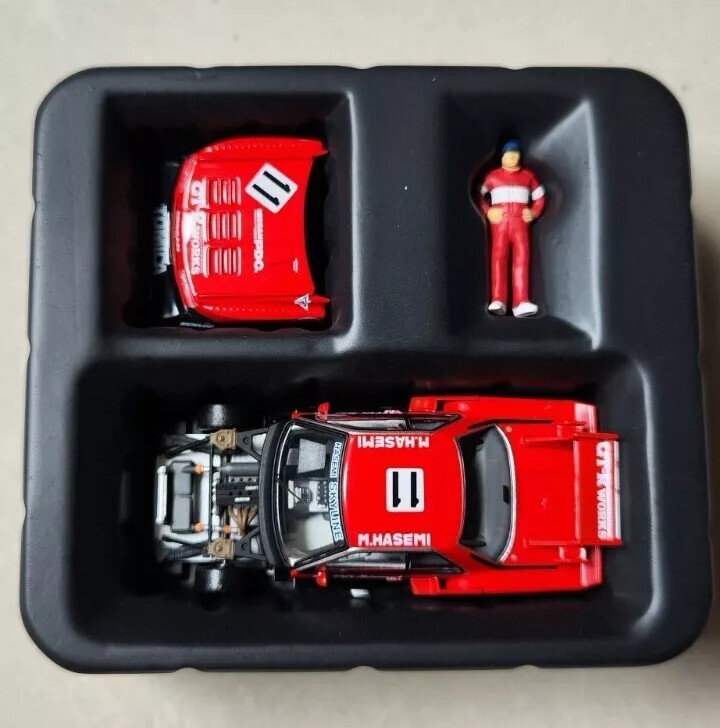 TOMICA SKYLINE SUPER SILHOUETTE ミニカーセット TOMYTEC 1:64 Vintage Neo Vintage Nissan Skyline Super