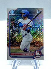 JOSE RAMOS 2022 BOWMAN CHROME MOJO REFRACTOR CARD #BCP-129 1st Prospect