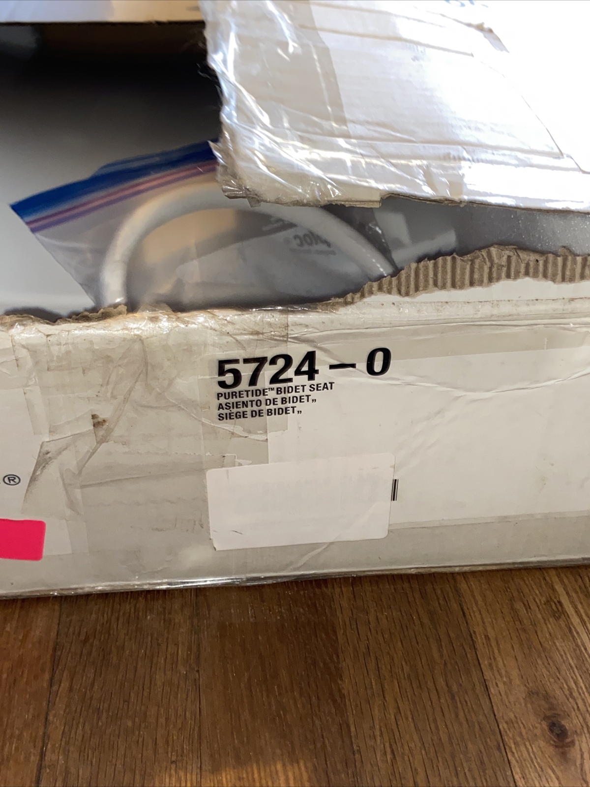 Kohler 5724 0 Puretide Toilet Seat
