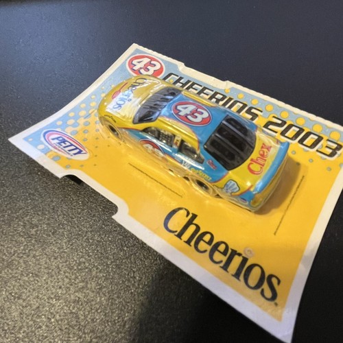 2003 GENERAL MILLS CHEERIOS #43 PETTY YELLOW & BLUE 1:64 DIECAST NASCAR RACE CAR - Picture 3 of 7