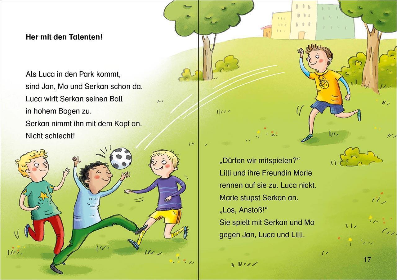 Thumbnail - Leselöwen 2. Klasse - Die Besten Kicker Der Welt | Anja Kiel | Buch |