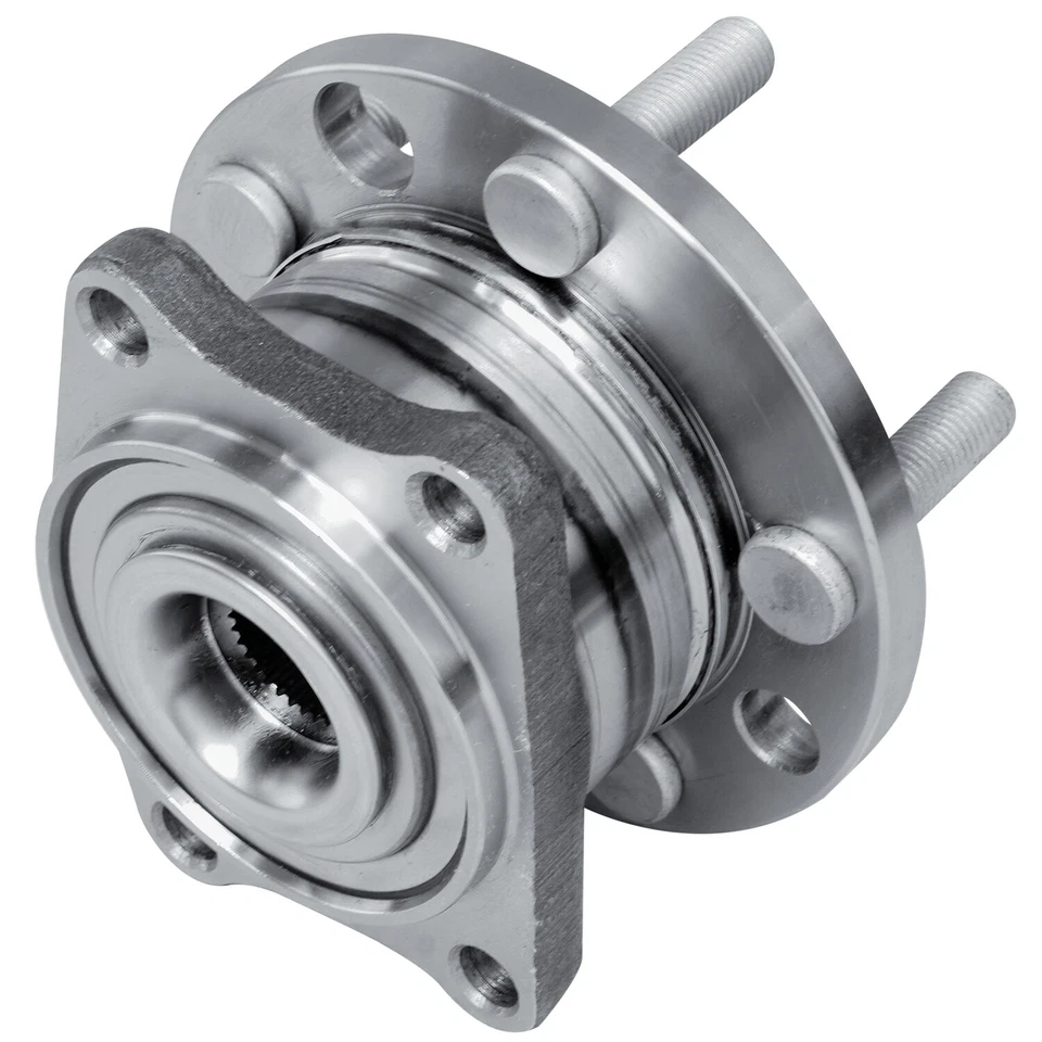 Cojinete de rueda trasera AWD y buje para 2005 2006 2007 2008 2009 2010 Volvo S40 V50 Foto 4 de 4