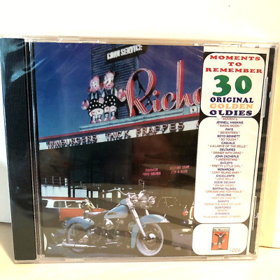 SEALED ! Moments to Remember CD 30 Original Golden Oldies, Mr. Maestro 1006, '00
