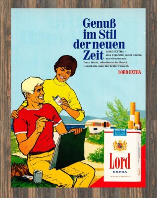 Lord Extra - Advertising Advertisement Original Advertising 1968 (5) Caravaning
