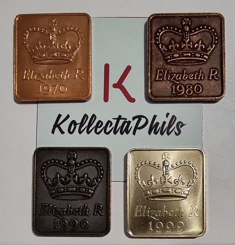 Proof Set Medaglie/Gettoni 1970 - 1999 Royal Mint UK - Scegli il tuo anno/i - Foto 3 di 33