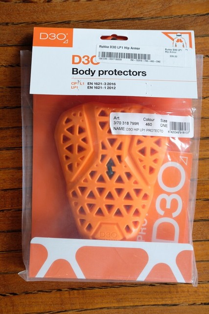 Rukka D30 LP1 Hip Armor, CE Level 1 certified protection | eBay