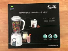 Breville JE6 Combined Juice & Smoothie System - Brand New & Boxed 