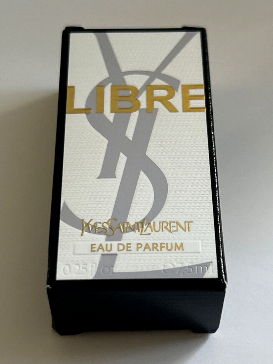 YVES SAINT LAURENT LIBRE Eau De Parfum EDP MINI 0.25oz, 7.5ml New