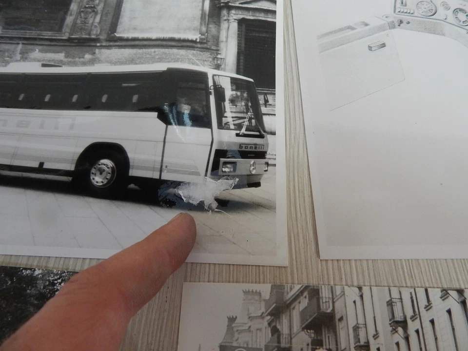 RACCOLTA 8 FOTOGRAFIE BUS PULLMAN VINTAGE SCANIA VAN HOOL MENARINI VOLVO - Immagine 2 di 4