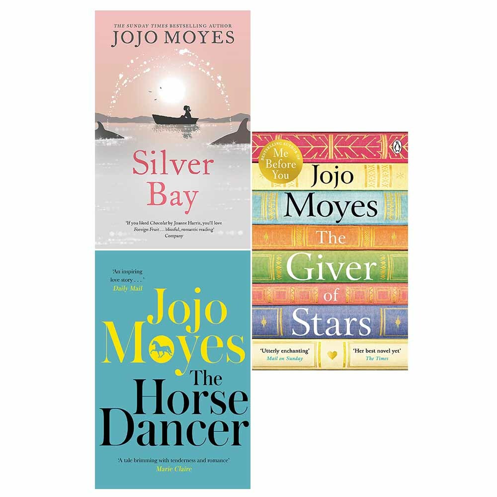 Silver Bay, The Giver of Stars, The Horse Dancer 3 Books Collection Set NEW
