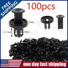 100x Fender Liner Clips Push Type Retainer Fit Honda Civic Accord Acura Integra