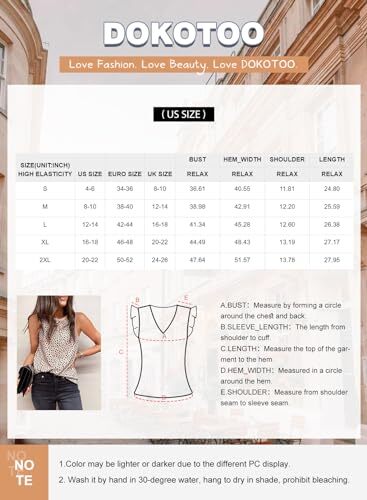 Womens Print Tank Tops Crewneck Sleeveless Summer Casual T Medium Leopard - Picture 7 of 7