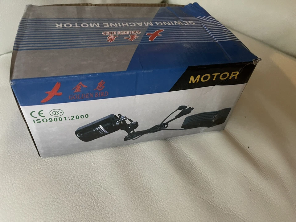 Motor de máquina de costura Monster 250 Watts. 10500 RPM. Controle de duas velocidades. - Imagem 4 de 4