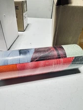 Q QIHANG Modern Abstract Curve 3D Wallpaper Roll Mural Papel De Parede Flocki...