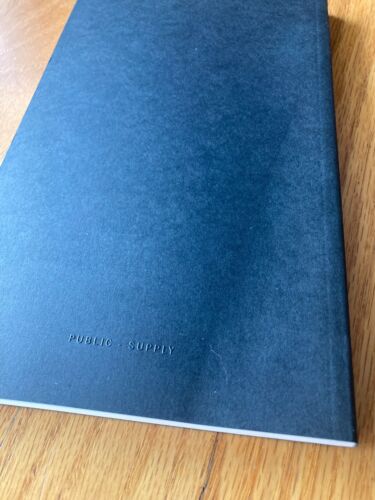FONTAINES D.C. "DOGREL" BLANK NOTEBOOK JOURNAL PROMO PUBLIC SUPPLY post punk OOP - Foto 4 di 6