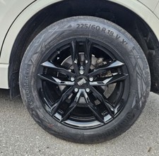 4x 19 Zoll MAM RS3 Felgen f&uuml;r Infiniti QX30 AWD H15 Mercedes C Klasse W203CL