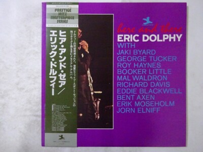30%OFF Eric Dolphy Here And There Prestige SMJ-6578 Japan  VINYL LP OBI