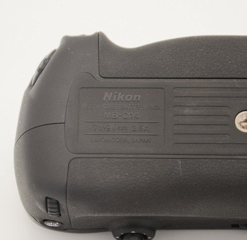 Genuine Nikon MB-D14 multi-Power battery pack Battery grip for Nikon D610 D600 - Picture 11 of 12
