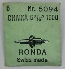 Chaika Steering Axles 6 3/4 - 1600 Balance Staff Watch X 1Pc