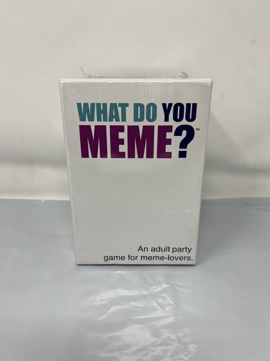 What Do You Meme Card Game Party Game New
