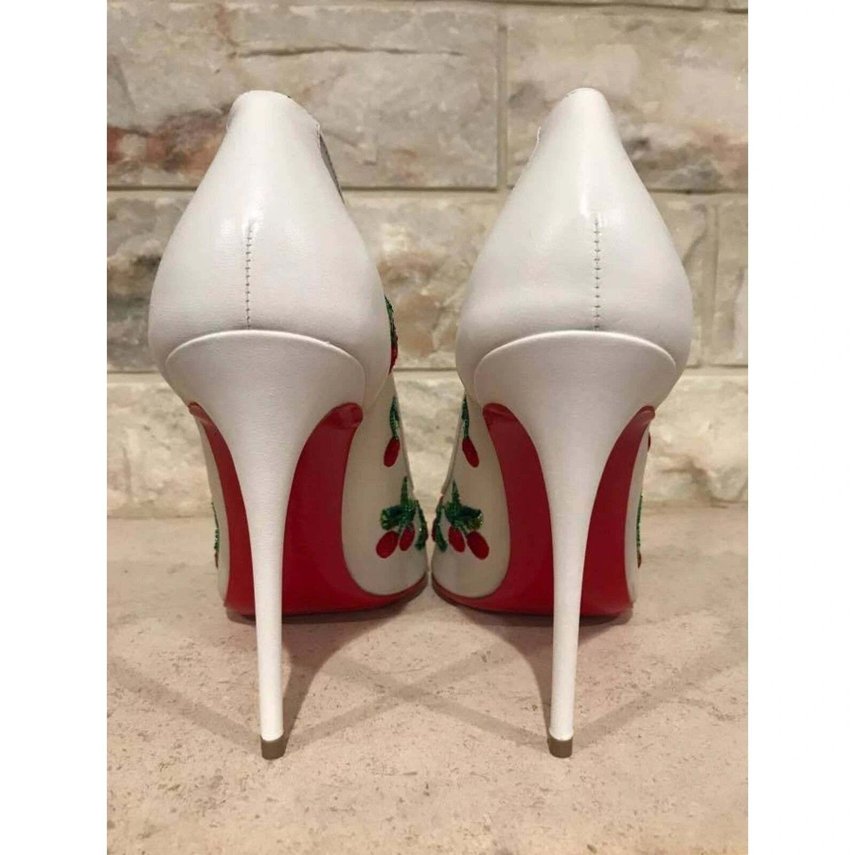 Christian Louboutin ハイヒール 23cm Miss Z - 100 mm Pumps - Laminated calf leather - Billy