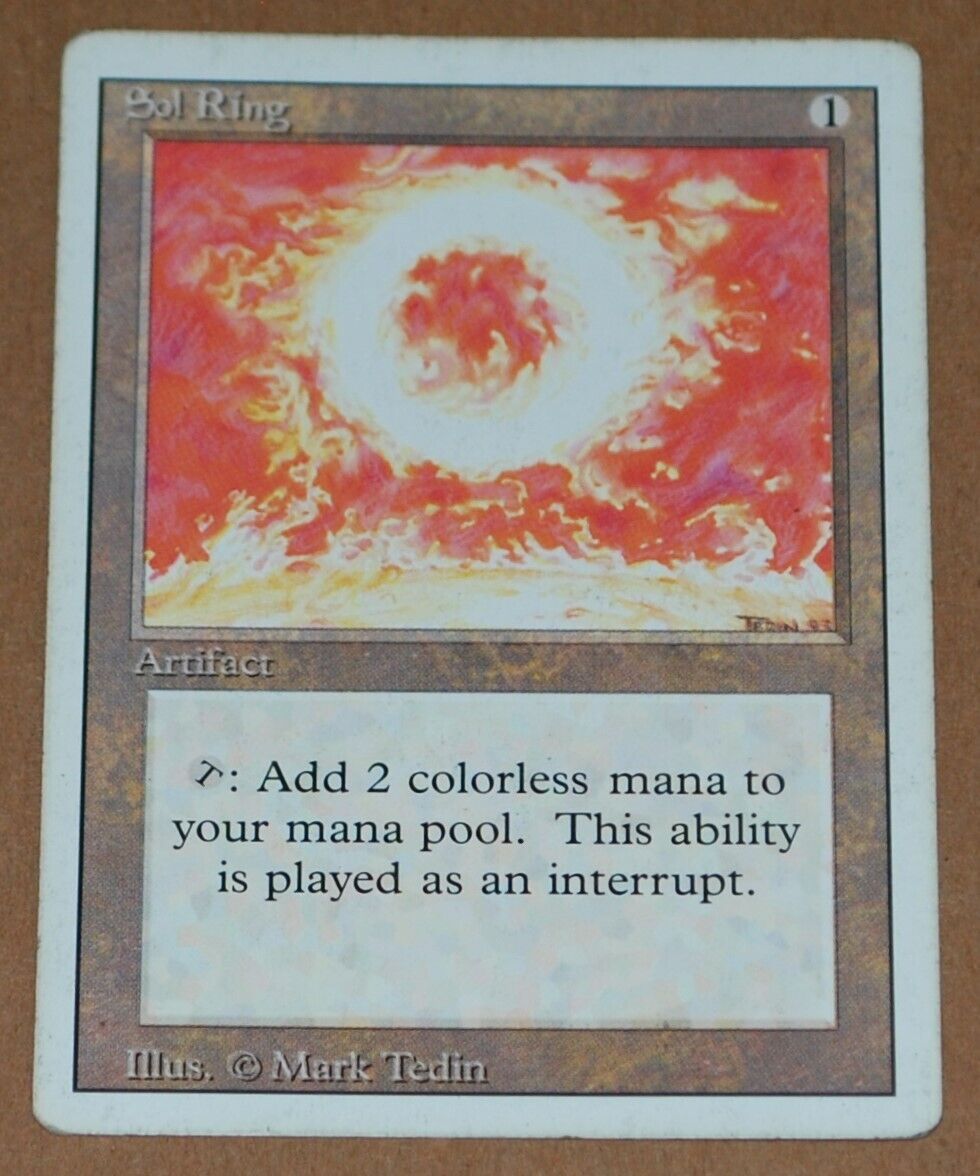 Magic the Gathering - Sol Ring - Revised