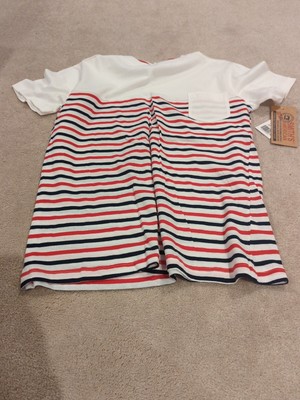 Smiths American Shirt 18/20 XL Red Blue White Stripes