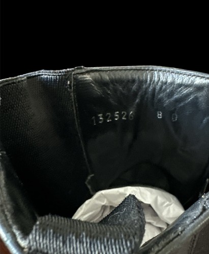 Rare Vintage Tom Ford Gucci Black Leather Chelsea Boots 8 UK / 9 US - Picture 7 of 8