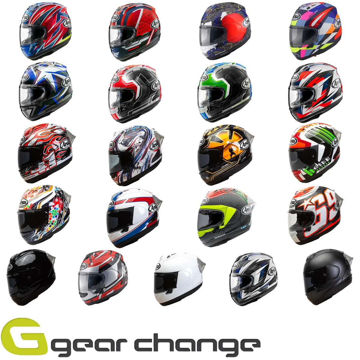 Arai RX-7V Evo Motorcycle Helmet