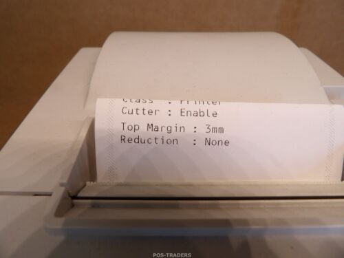 Star TSP100II FuturePRNT Eco TSP143IIU Thermal Ticket Printer White - PRINT OK - Bild 2 von 9