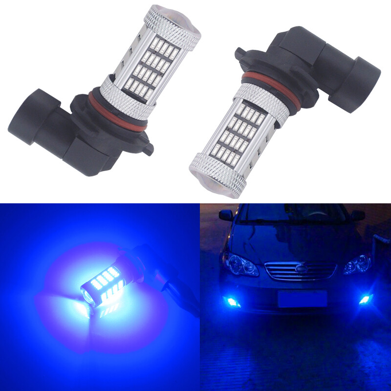 2 Ultra Blue 9145 H10 9005 9140 9040 Car Truck Fog Lights Driving Lamp