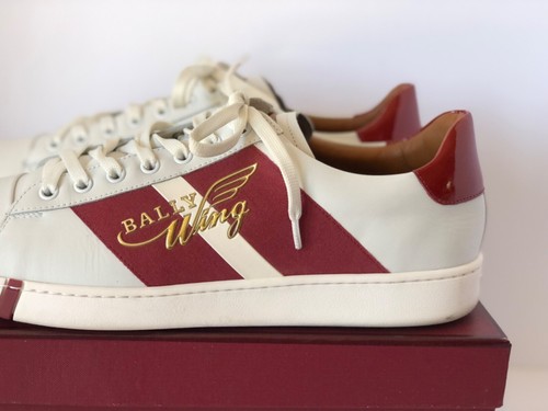 LEATHER SNEAKER SHOES 