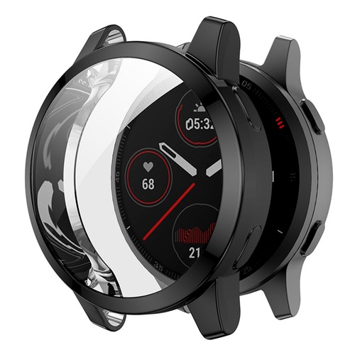 Für Garmin Venu 2S vivoactive 4S Plating Schutzhülle All-Inclusive TPU Abdeckung